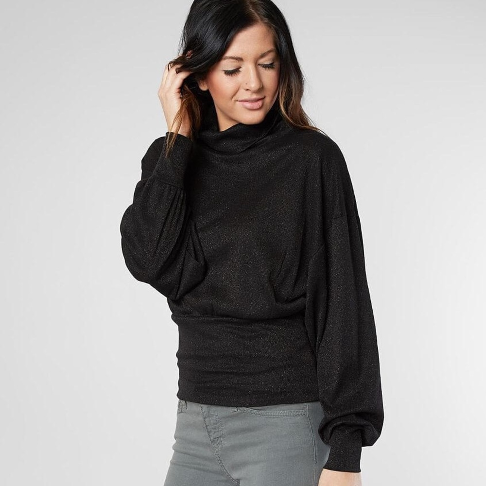 Free People Glam Turtleneck - Picture 2 of 6